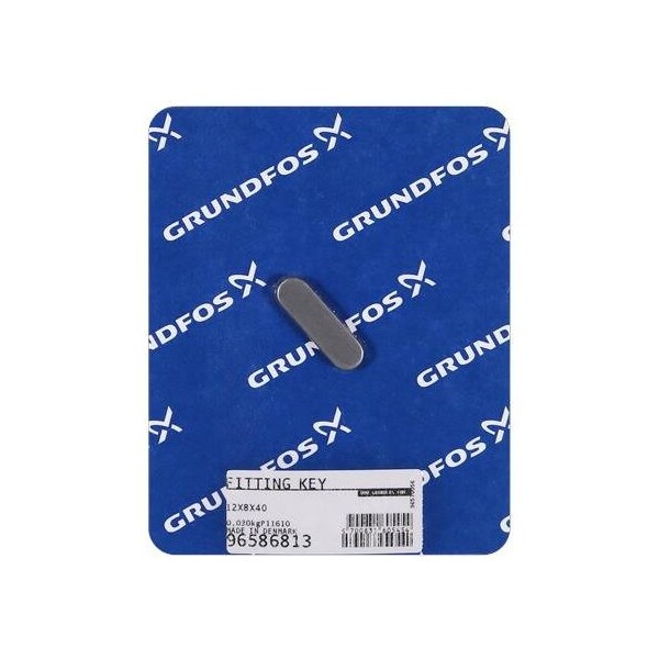 Pump Repair Parts- Fitting key 12x8x40 /spare.